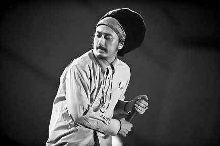 Ras Muhamad Tampil di Panggung Festival Reggae Terbesar Hongaria